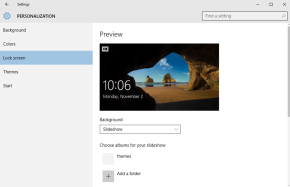 How to use a gorgeous Bing images slideshow on your Windows 10 lock ...