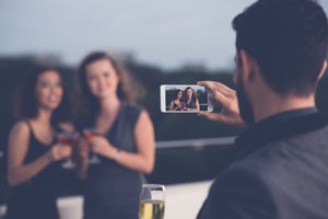 iphone photos friends smartphone