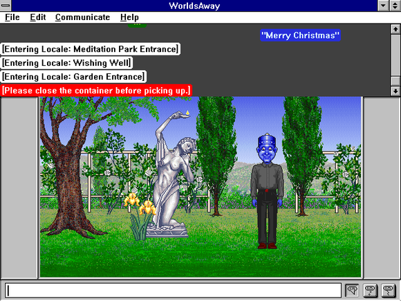 this old tech worldsaway psyche in the park 1996