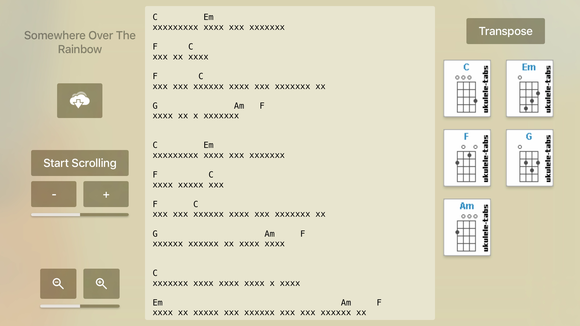 ukuleletabs