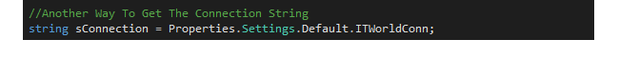 How to create SQL Server connection strings in Visual Studio ...