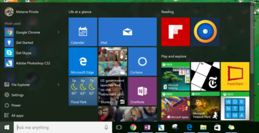 Hidden Windows 10 feature: Change the Start Menu size