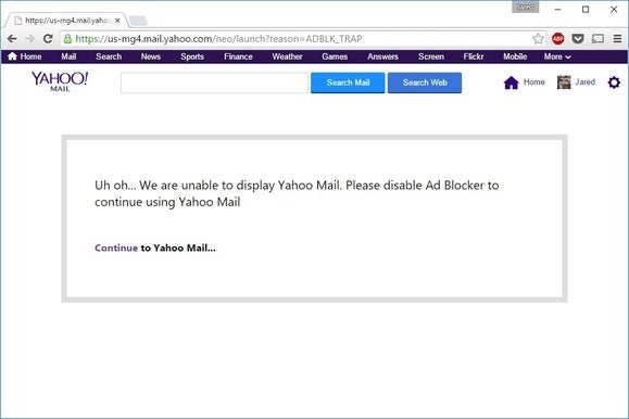 Yahoo Mail Begins Blocking Users With Ad Block Enabled Pcworld