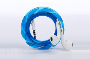 The Loop earbud cable organizer