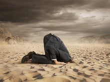 When it comes to the cloud, do CISOs have their heads in the sand?
