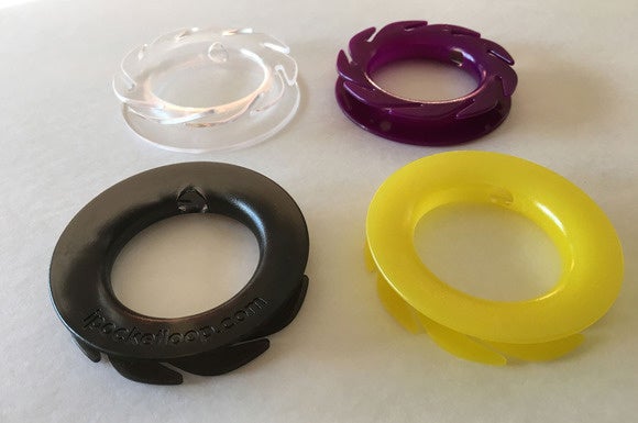 The Loop earbud cable organizer