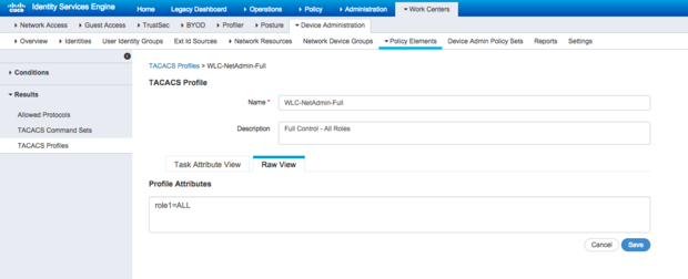 Net Admin Full Control