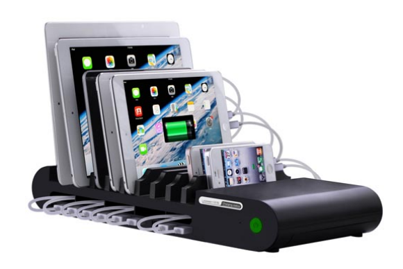 10 portsuperusbchargingdock