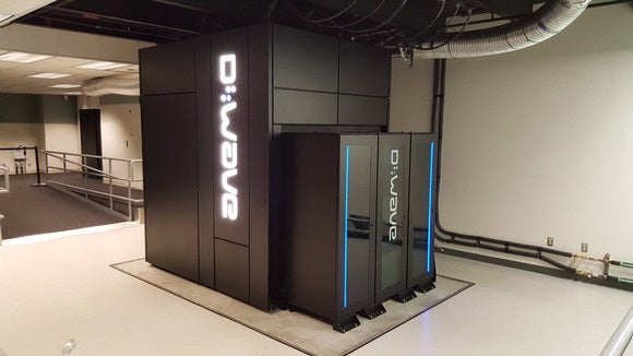 D-Wave 2X quantum computer