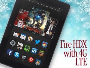 Fire HDX with 4G LTE