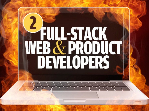 Full-stack Web & product developers