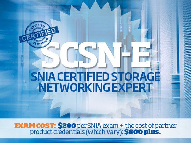 Top 7 storage certifications for IT pros - 2 snia