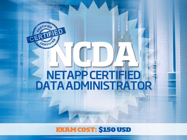 Top 7 storage certifications for IT pros - 3 ncda