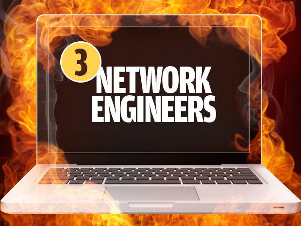 Network engineers