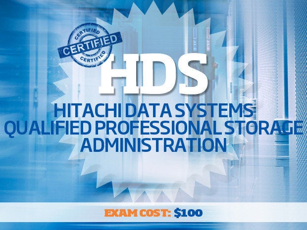 Top 7 storage certifications for IT pros - 7 hitachi