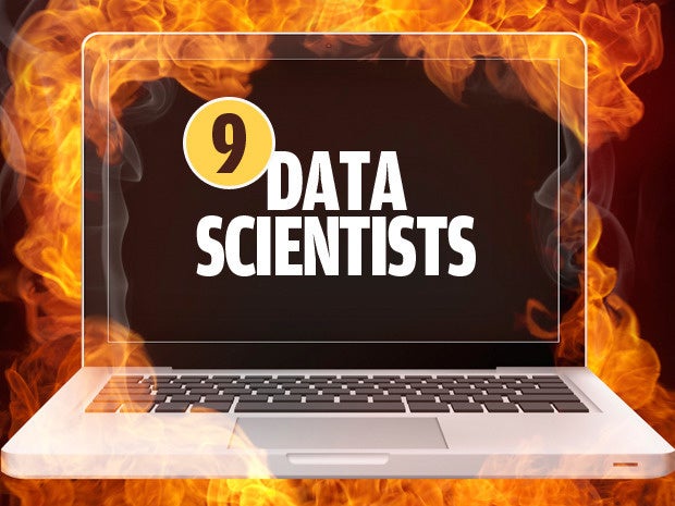 Data scientists