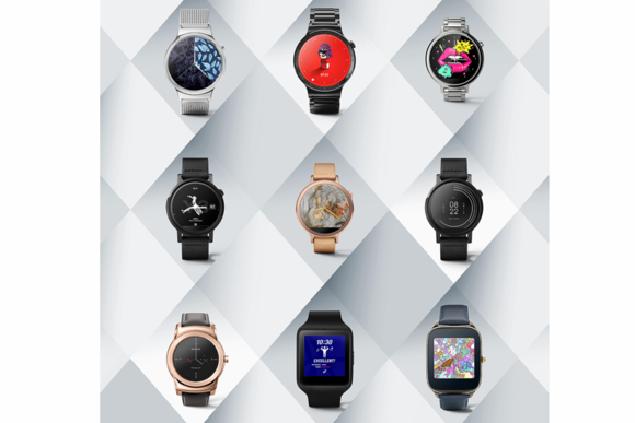 watch faces android wear 2.0