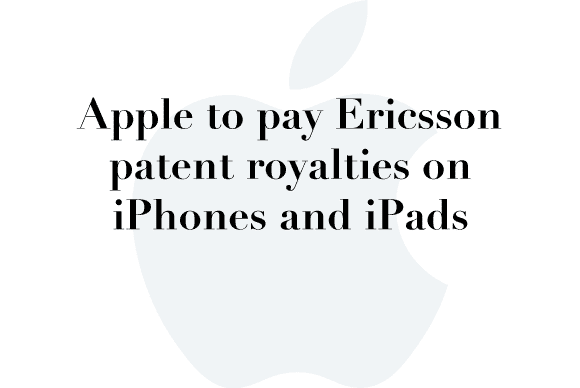 apple ericsson