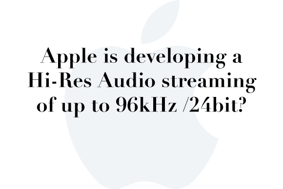 apple hi res streaming