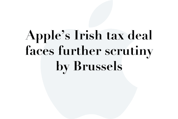 apple irish tax