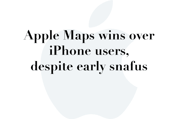 apple maps more users