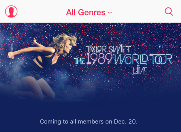 apple music swift
