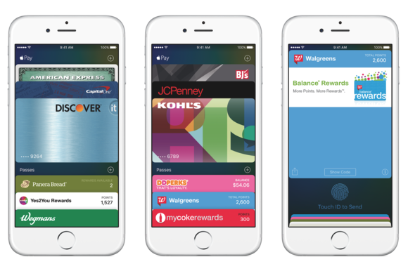 apple pay primary