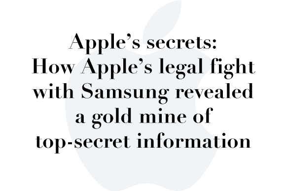 apple samsung secrets
