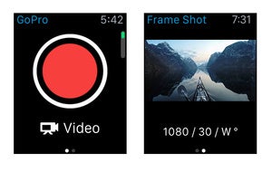 apple watch gopro