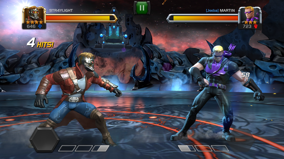 best free ios games 2015 marvelcontest