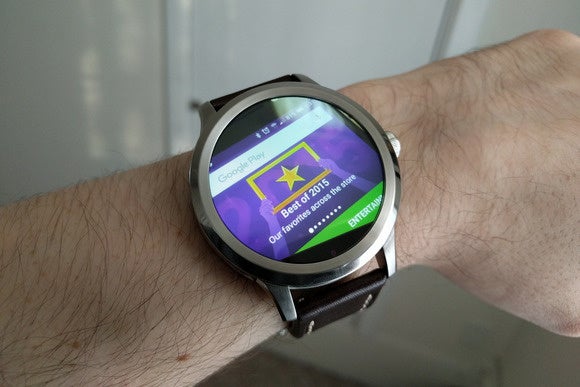 open android wear