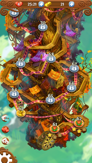 blossom blast map