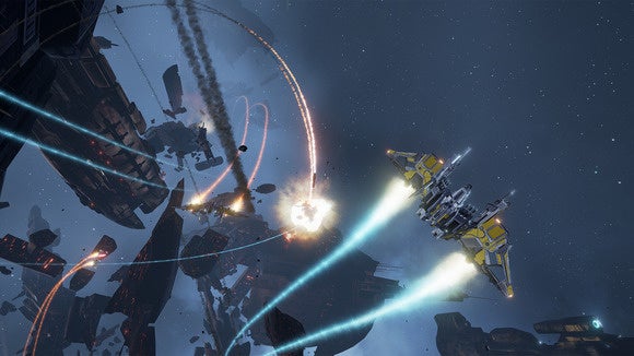 EVE Valkyrie (December 2015)