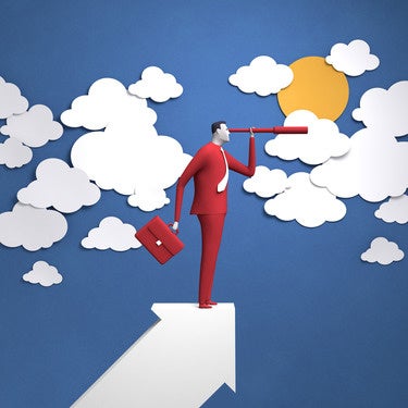 career work stability direction growth future looking foward telescope