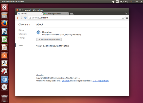 chromium on ubuntu