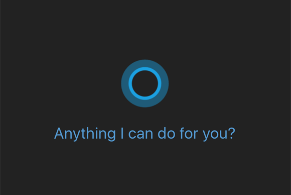 cortana 1.2 screen