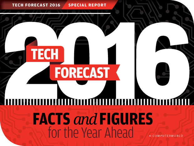 Computerworld Tech Forecast 2016 [slideshow cover]