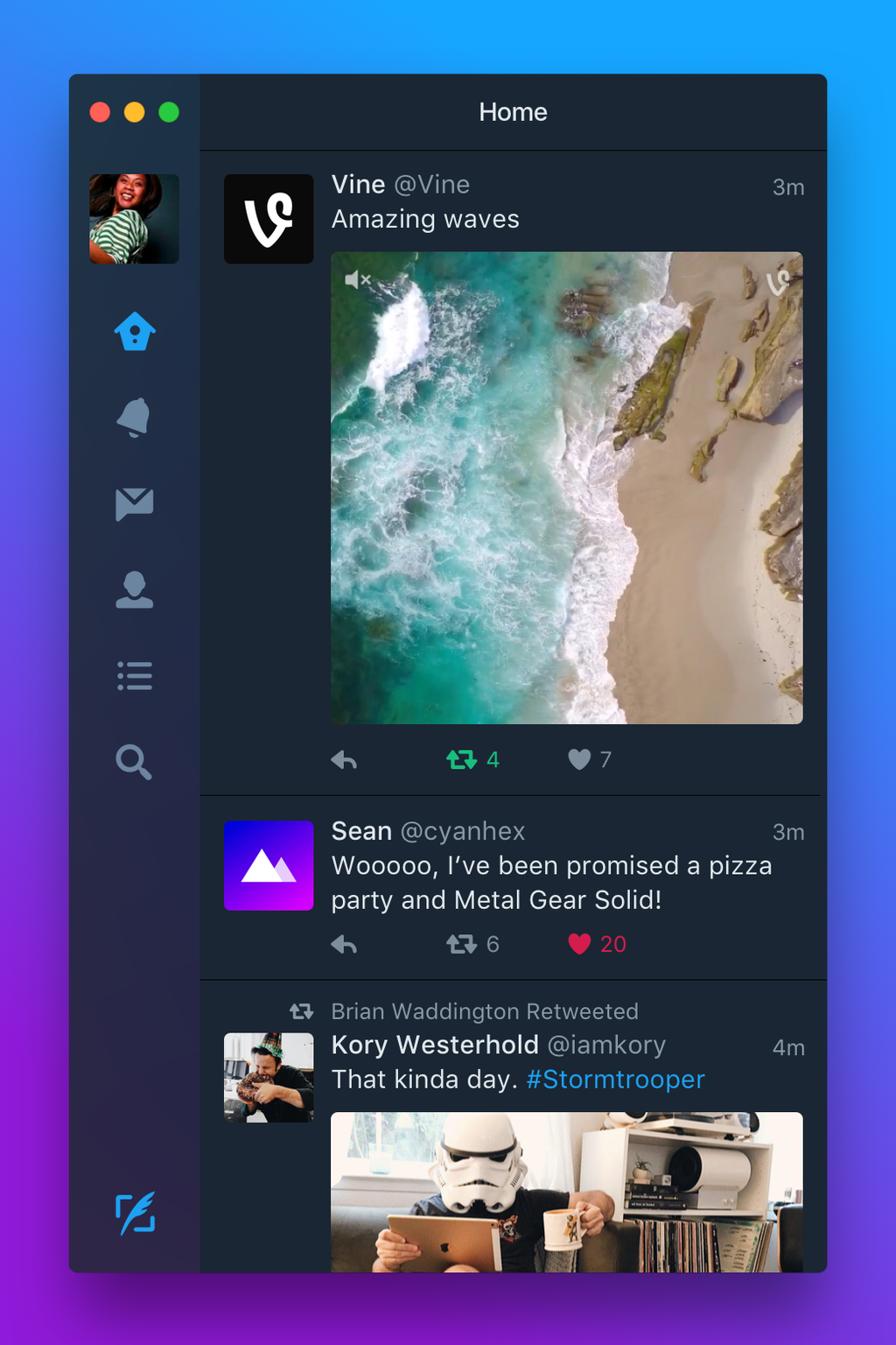 mac twitter app