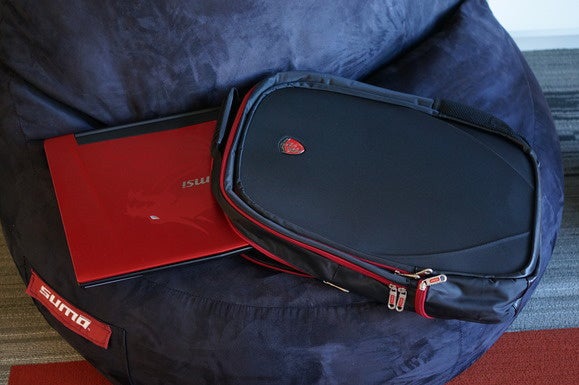 MSI GT72S backpack