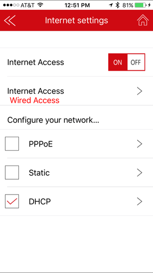 emtec connect iphone internet settings