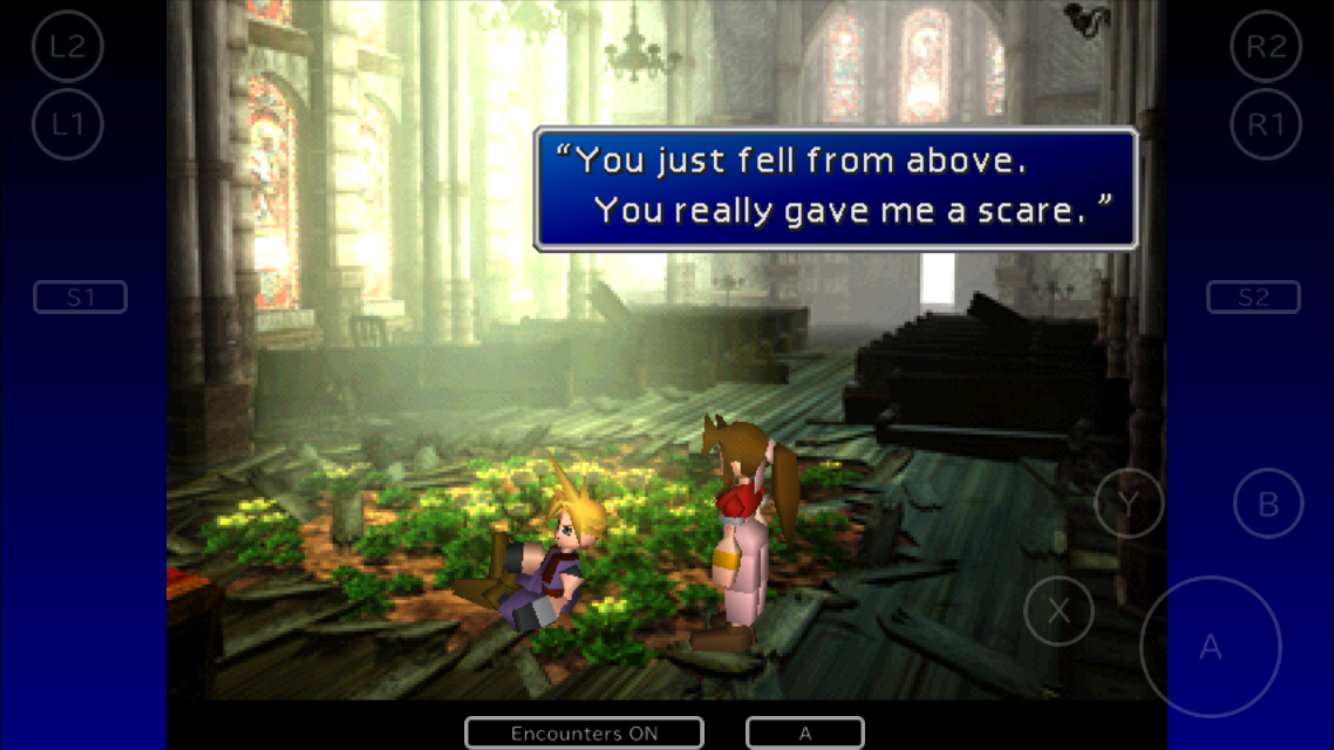 Final Fantasy Vii For Ios Is A Quirky Classic Of A Role Playing Game Macworld