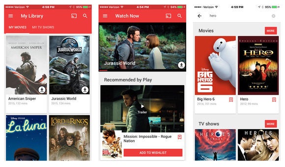 Google Play Movies And Tv Gets Airplay Support But Apple Tv App Still Missing Macworld