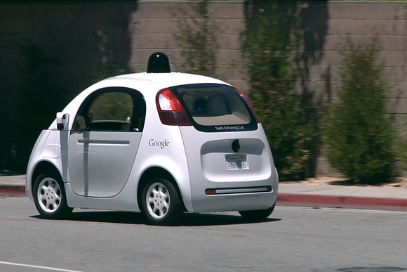 google self driving car