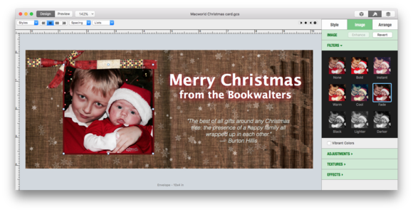 Greeting Card Shop 3 review: Mac design software bulks up on new ...