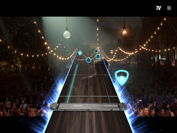 guitar hero live ipad