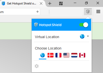 hotspot shield add to chrome