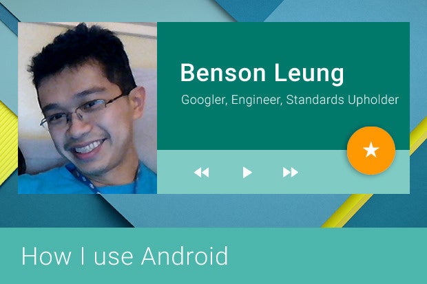 How I Use Android: Benson Leung