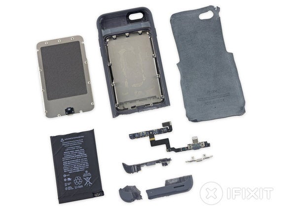 ifixit smart battery case iphone6s