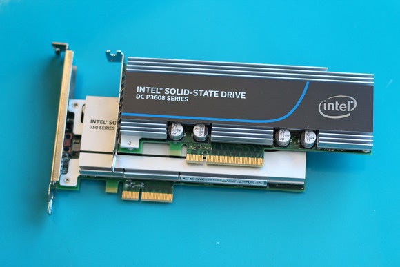 intel nvme ssds