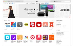 itunes 12 app store stock